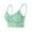 zb-Mint Green, variant on PMVFHDE Womens Bras One Size V Neck Camisole Tank Top Wirefree Comfort Bralette Seamless Underwear Black