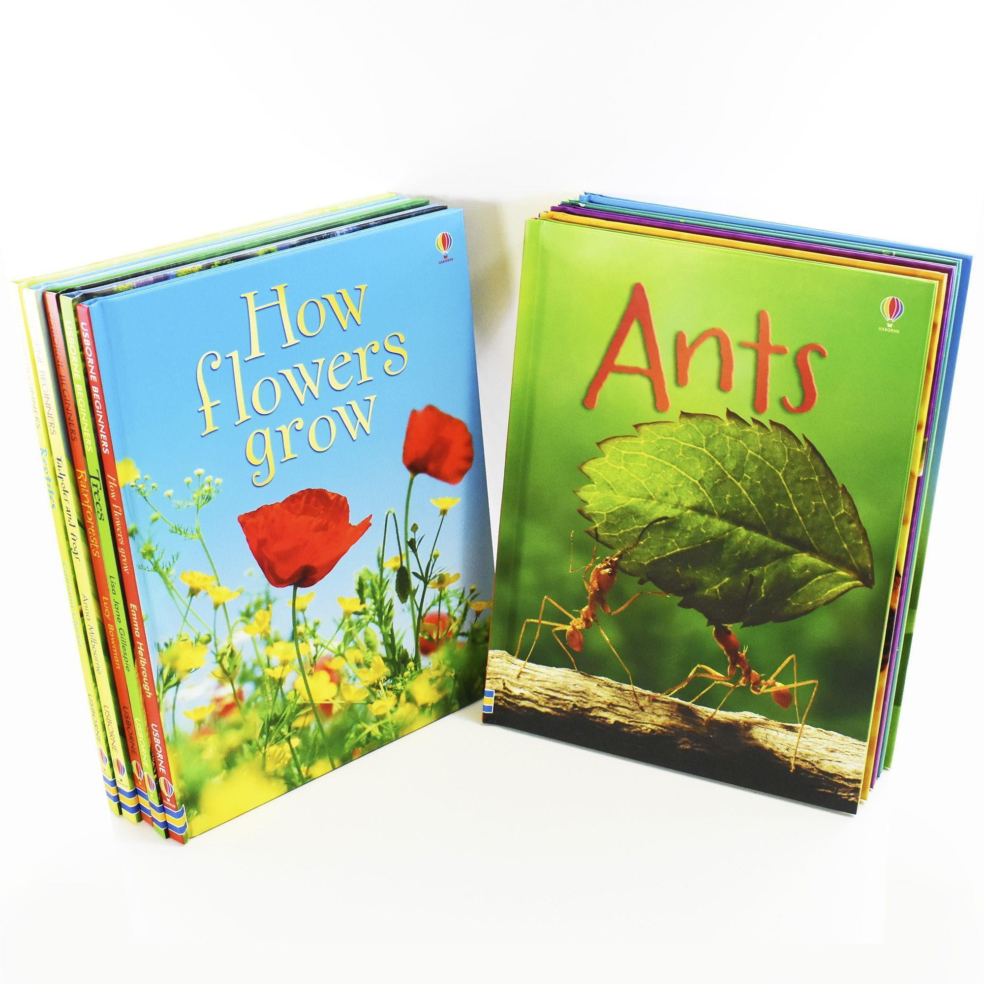 【Usborne】Beginners Nature Collection Usborne Beginners Nature 10 Books Box Set Collection