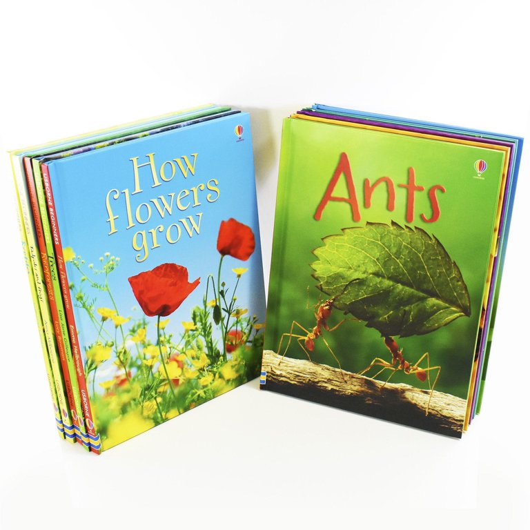 【Usborne】Beginners Nature Collection Usborne Beginners Nature 10 Books Box Set Collection