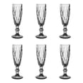 thumbnail image 1 of Juego de 6 Copas de Cristal VITTORI Vintage Color Humo 170 ml, 1 of 5