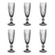 thumbnail image 1 of Juego de 6 Copas de Cristal VITTORI Vintage Color Humo 170 ml, 1 of 5