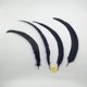 thumbnail image 2 of Paquete de 4-10 Plumas de Teñidas Hermosas 10 Piezas de Al Por Mayor Negro 4 piezas Sunnimix Plumas de cola de gallo, 2 of 4
