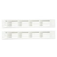 thumbnail image 1 of Ventilation Rectangle Grill Cover,   ABS Stable Performance Practical Air Vent Grille Cover 1 Pair  for RV, 1 of 8