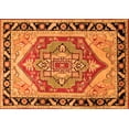thumbnail image 1 of Ahgly Company Indoor Rectangle Persian Orange Traditional Area Rugs, 8' x 12', 1 of 1
