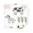 thumbnail image 3 of Hudson Baby Flannel Cotton Washcloths, Cute Farm 10 Pack, One Size, 3 of 7