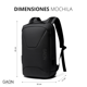 thumbnail image 4 of Mochila Antirrobo para Laptop Gaon Resistente al Agua Gris Oscuro, 4 of 8
