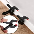 thumbnail image 2 of Tebru 6pcs Photo Studio Clips Spring Clamps for Photography Backdrop Background Stand Clips, Photography Clamps, Spring Clamps, 2 of 7