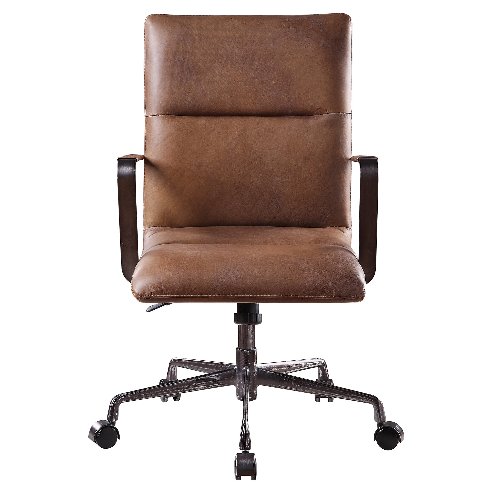 ACME Indra Executive Office Chair with Lift in Vintage Chocolate