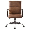 thumbnail image 2 of ACME Indra Executive Office Chair with Lift in Vintage Chocolate, 2 of 6