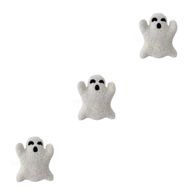 stanreset Compagnon d'Oreiller Confortable et Mignon pour des Nuits Réparatrices Cadeaux pour Peluches d'Halloween 40cm 385g 3Set
