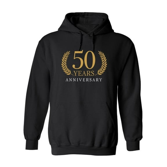 The 50 Years Anniversary Hoodie Men -Image by Shutterstock, Male 3X-Large