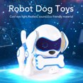 thumbnail image 3 of Interactive Robot Dog Toy Dancing Electronic Puppy Pet with Music Light Smart Stunt Functions for Kids Boys Girls Birthday Gifts 9.1 Inch / 23 cm, 3 of 9