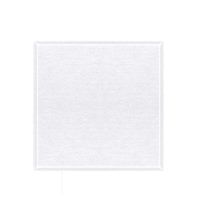 30X30X0.9Cm Sound Insulation Board with Self-Adhesive Hook High-Density Insulation Board Recording Home Office Sound Absorption Board