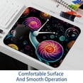 thumbnail image 6 of Snail Square Desk Pad Mouse Mat Gaming Mousepad, 8.3x9.8 Inch, Non-Slip Rubber Bottom, Printed, Suitable for Office and Gaming, 6 of 6