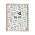 thumbnail image 1 of DesignOvation Saltana 8" x 10" Braided Silver Tabletop Picture Frame, 1 of 8