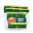 thumbnail image 3 of (5 pack) Scotch-Brite Heavy Duty Cleaning Scrub Sponge, 6 Dish Sponges, 3 of 17