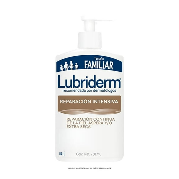 Crema corporal Lubriderm reparación intensiva 750 ml