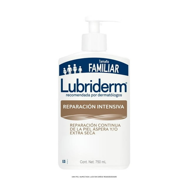 Crema corporal Lubriderm reparación intensiva 750 ml
