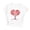 QRJ4-Valentine's Day-White, variant on VKOYWKM Valentine's T-Shirts Women Cute Heart Print Short Sleeve Top Crew Neck Loose Fit Spring T Shirts Romantic Valentines Day Shirts