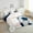 Orange White, variant on Football Comforter Set Twin Size Soccer Bedding Set Teens,Sports Themed Bed Comforter Sets Green Ball Gaming Quilt Bed Set Football Room Decor with 1 Pillowcase