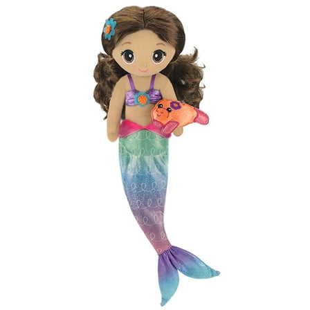 First and Main - FantaSea Friends 18 Inch Doll, Aquana