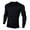 Black, variant on Boys/Girls Long-Sleeved Base Layer Top