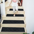 thumbnail image 4 of Kraoden Non-Slip Carpet Stair Treads for Kids, Elders, and Pets, Indoor Slip-Resistant Rug Runner with Reusable Adhesive, Easy to Clean and Install, 4 of 6