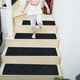 thumbnail image 4 of Peldaños de escalera antideslizantes de 76 x 20 cm con adhesivo reutilizable, superficie antideslizante y fácil de limpiar para mayor seguridad, ideal para hogares con niños, ancianos y, 4 of 9