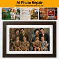 thumbnail image 3 of 10.1 inch WiFi Digital Picture Frame,1280x800 IPS HD Touch Screen, 32GB Smart Photo Frame with App & AI Photo Creation, Easy Sharing Photos and Videos, Birthday Gifts for Mom Women, 3 of 5