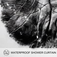 thumbnail image 3 of Print Waterproof Shower Curtain with Hook, Printed Design, Bathroom Decoration - Shower Curtain Sets, 3 of 5
