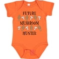 thumbnail image 3 of Inktastic Future Mushroom Hunter Mushrooms and Morels Boys or Girls Baby Bodysuit, 3 of 5