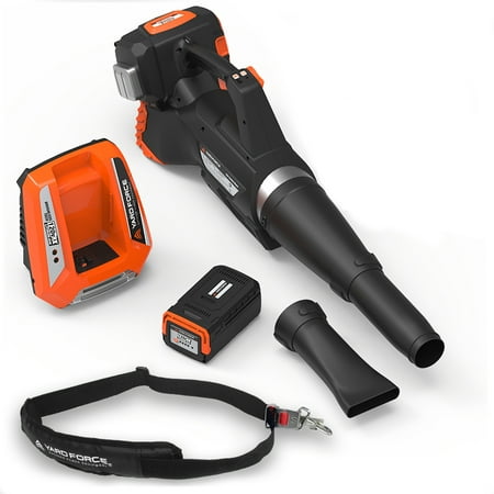 Yard Force 120vRX Lithium-Ion Blower with Push-Button Speed Control - COMPLETE