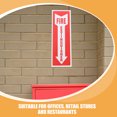 thumbnail image 4 of Phenofice 10Pcs Fire Extinguisher Sign Stickers Adhesive Multi Color Decals for Office and Retail, 4 of 7