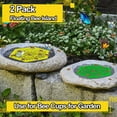new-water-feeder-acrylic-automatic-pet-feeders-crafts-floating-island