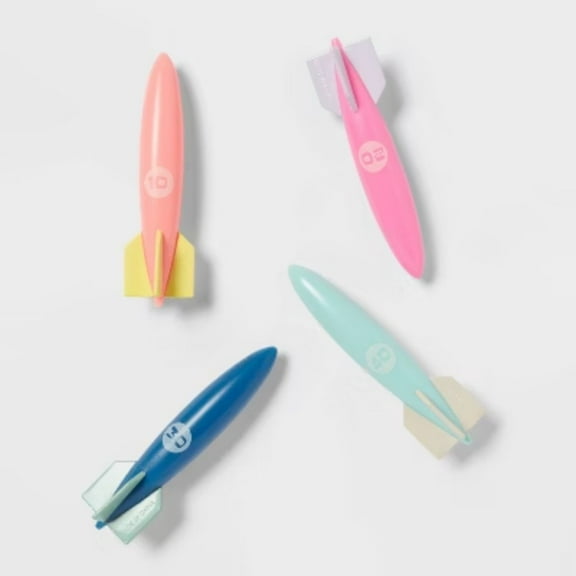 Toypedo Bandits - Sun Squad: Pool Diving Game Set, Ages 5 , 4 Pieces