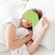 thumbnail image 4 of Antifaz 3D transpirable para dormir para hombres, mujeres y niños | Antifaz para siesta con filtro de luz y compresa caliente | Funda suave de poliéster | Ajuste cómodo y ajustable para viajes, hogar, 4 of 5