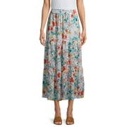 The Pioneer Woman Tiered Floral Maxi Skirt, Womens
