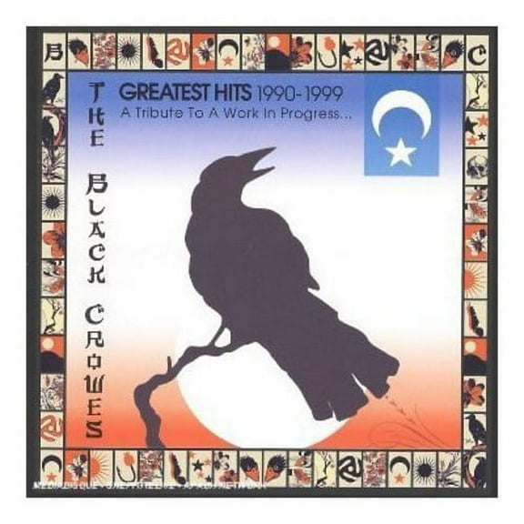 The Black Crowes - Greatest Hits 1990-1999: A Tribute To A Work In Progress - Music & Performance - CD