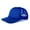 Royalblue, variant on Toptie 5 Panel Trucker Hat Mesh Back Snapback Hat with Braid for Men & Women-Orange
