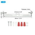 thumbnail image 2 of Universal Light Fixture Mounting Bracket Kit with Screw 95mm (3.7") 1, 2 of 7