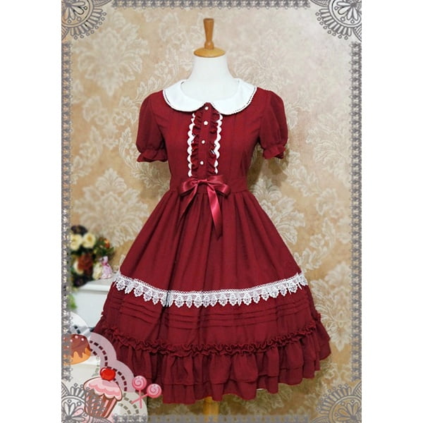 casual lolita dress