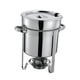 thumbnail image 4 of Sopa Chafer Party Food Warmer Buffet Set, olla de sopa reutilizable de cereales calientes con soporte de combustible para Catering, cenas de banquetes 7L Macarena Abeja de sopa, 4 of 8