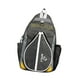 thumbnail image 5 of Bolsa de tenis de mesa Perfecl bolso de hombro Con bolsillo de malla lateral raqueta gris, 5 of 8