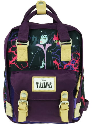 Disney Villains Icons Nylon Backpack by Loungefly - The Pop Central