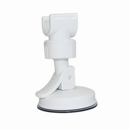 

3PCS Showerhead Bracket Suction Cup Shower Head Holder Adjustable Bathroom Wall Mounted Stand White