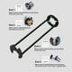 thumbnail image 4 of 1 Llave para Lavabo 7 Tamaños Hexagonal Grifo Mordazas Baño Cocina(S), 4 of 6