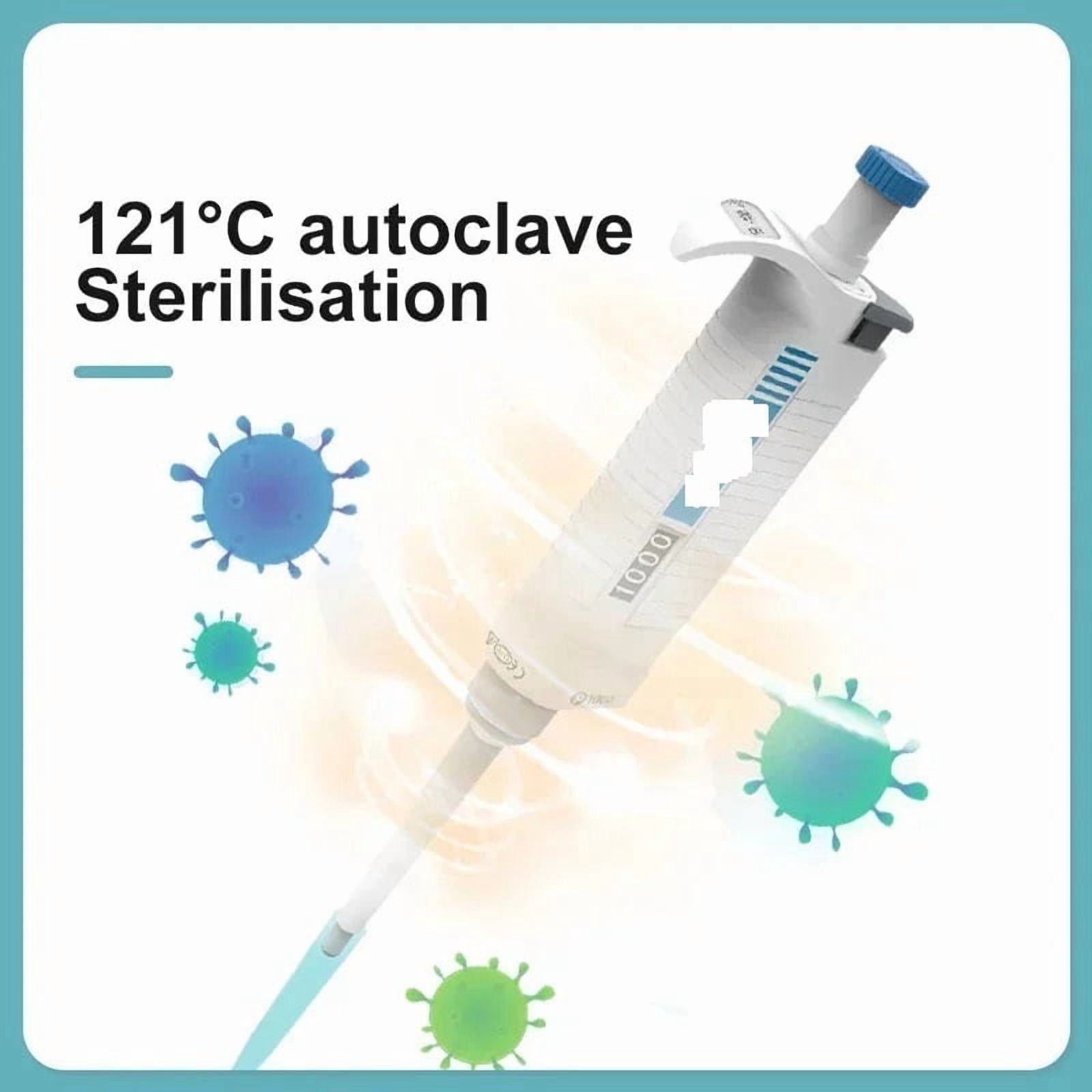 Single Channel Pipette Used For Laboratory Liquid Collection , High-Accurate