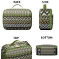 thumbnail image 3 of Rustic Chic Lunch Box – Vintage Patterned Insulated Tote for Daycare, School, and Daily Use, 3 of 6
