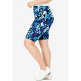thumbnail image 3 of Woman Within Plus Size Stretch Cotton Bike Short, 3 of 5