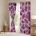 thumbnail image 3 of Homewish Rustic Camouflage Black Out Curtains,Country Farmhouse Lodge Curtains Pack of 2 (42x63 Each),Pink Camo Bedroom Curtains For Boys Kids,Luxury Bedroom Decor, 3 of 6